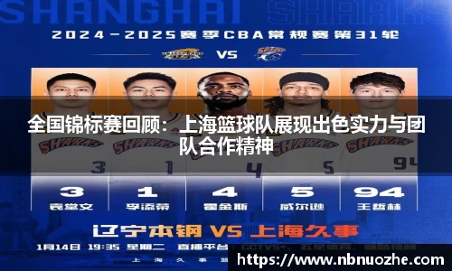 全国锦标赛回顾：上海篮球队展现出色实力与团队合作精神